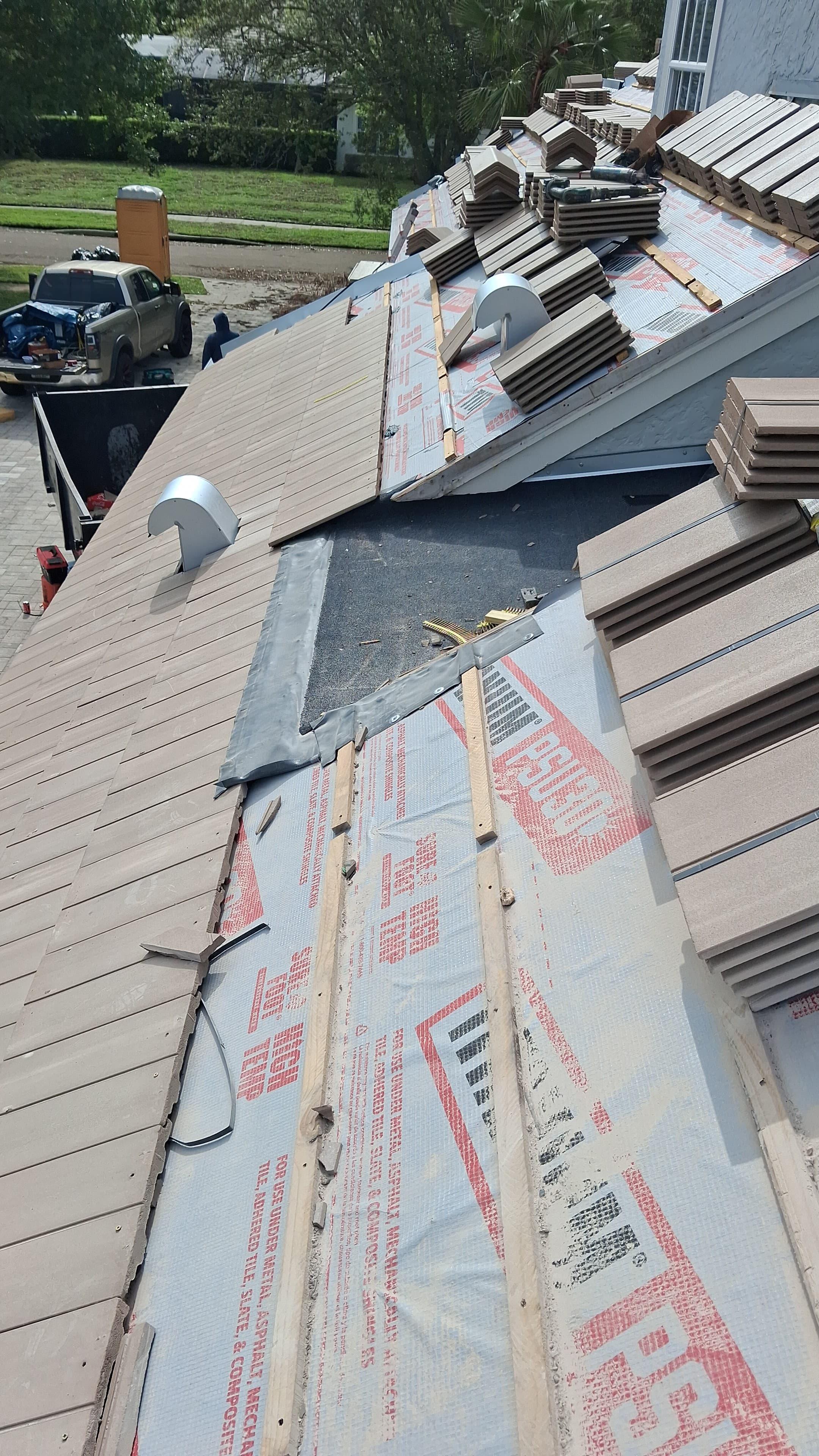 Tile roof Sanford